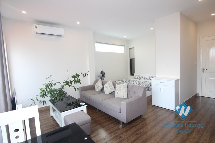 Brand new studio for rent in To Ngoc Van street, Tay Ho district